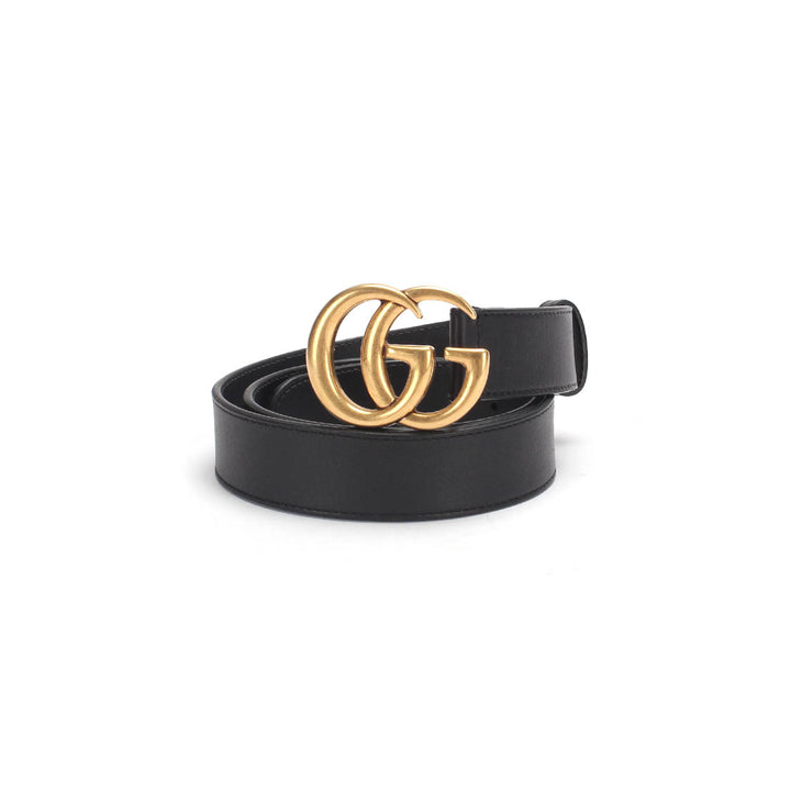 GG Marmont Leather Belt 414516