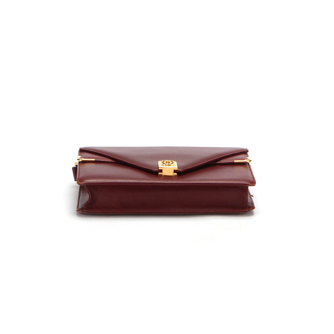 Must De Cartier Leather Shoulder Bag