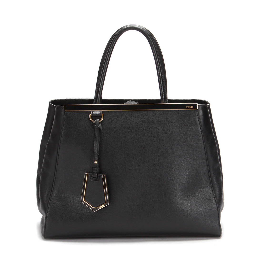 Medium 2Jours Elite Leather Bag