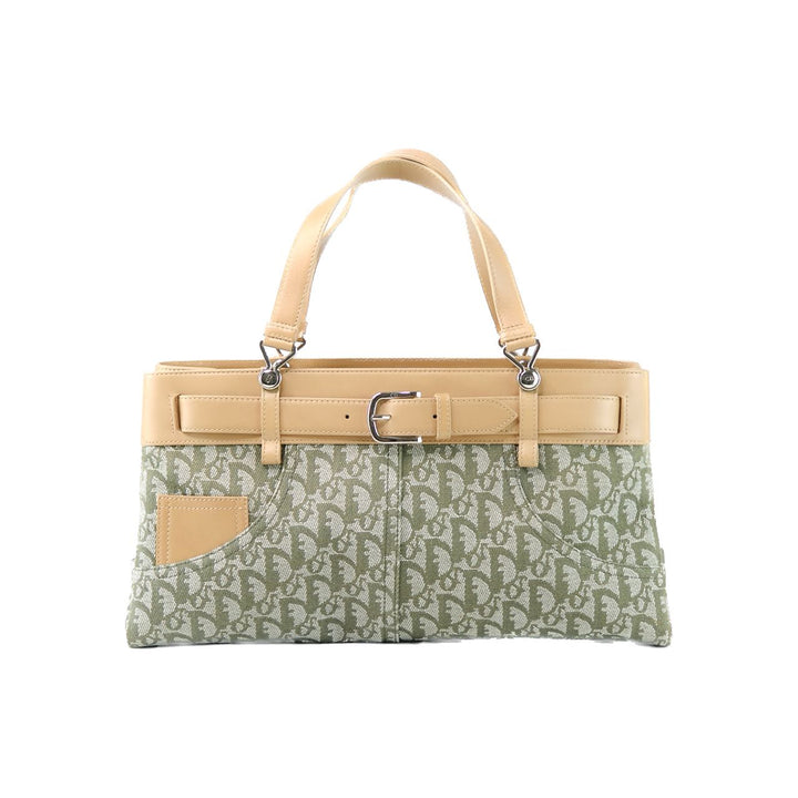 Oblique Canvas Handbag