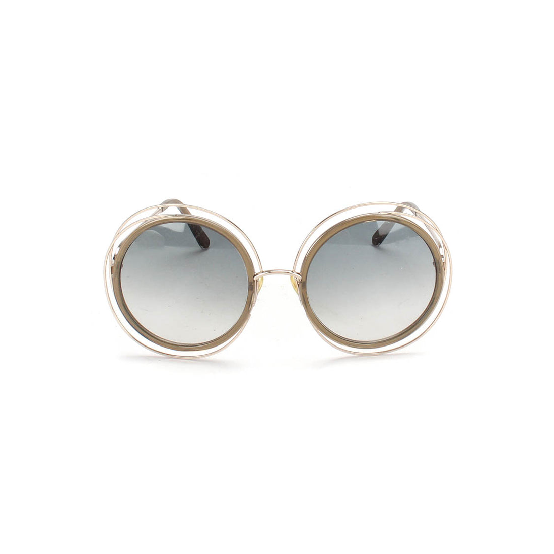 Round Tinted Sunglasses