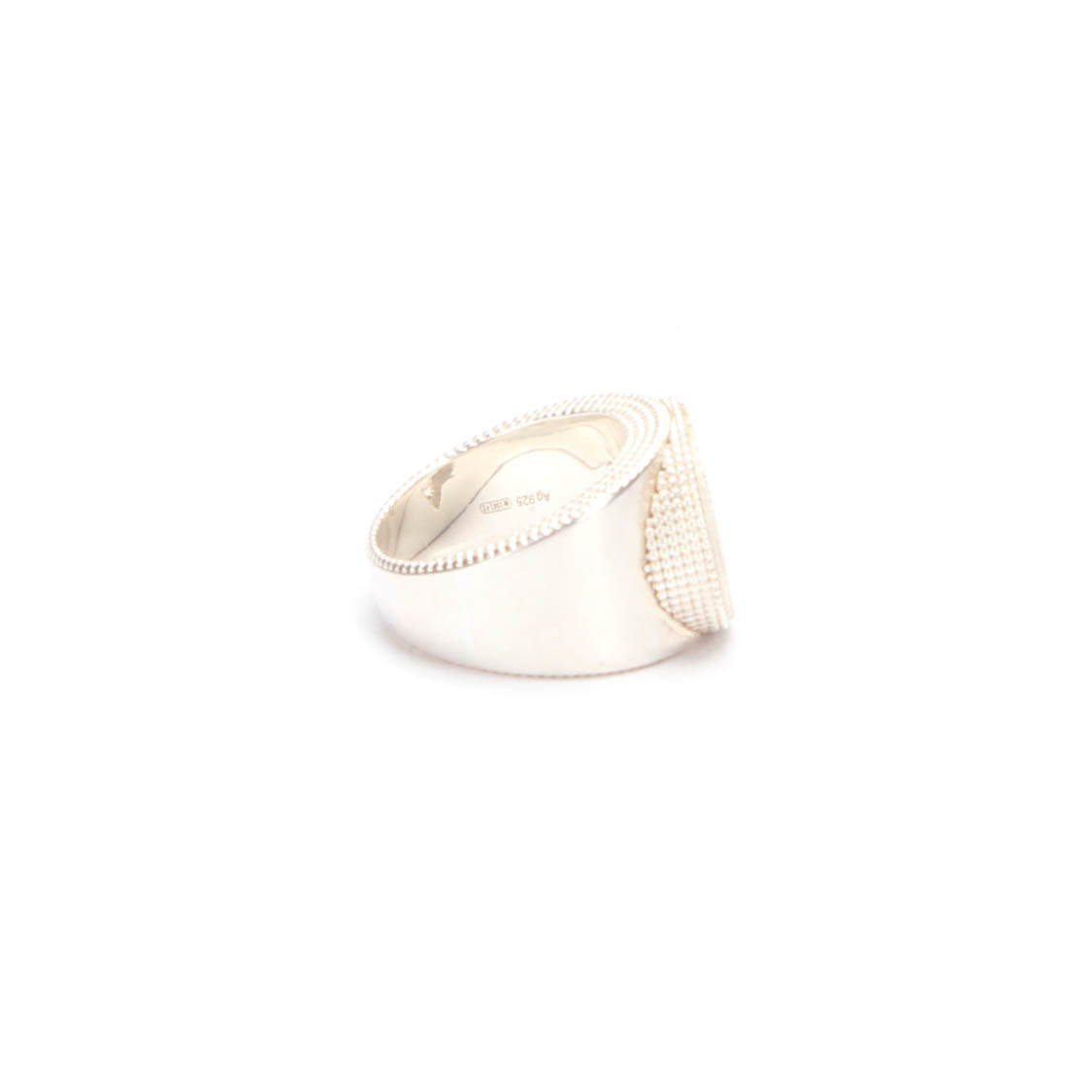 Interlocking G Signet Ring