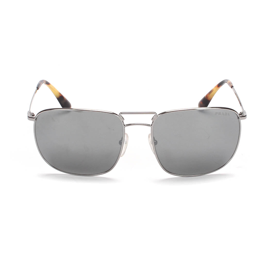 Prada Polarized Aviators Metal Sunglasses SPR 52T  in Excellent condition