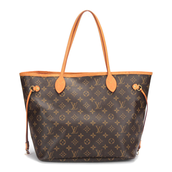 Monogram Neverfull MM with Pouch M41177