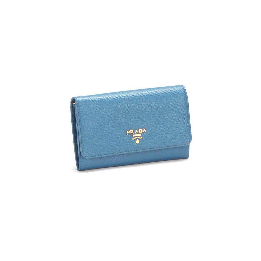 Saffiano Wristlet Clutch Bag