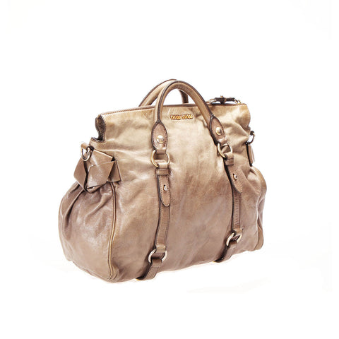 Calf Leather Tote Bag