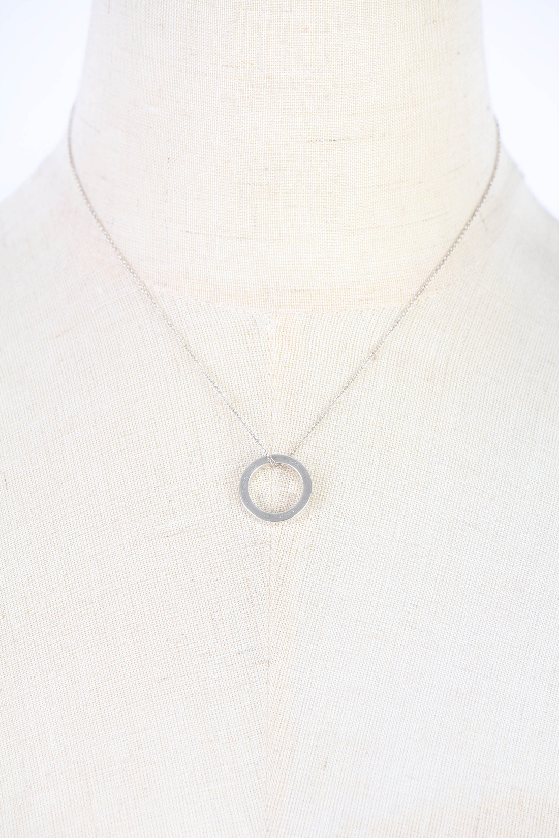 1837® Circle Pendant Necklace