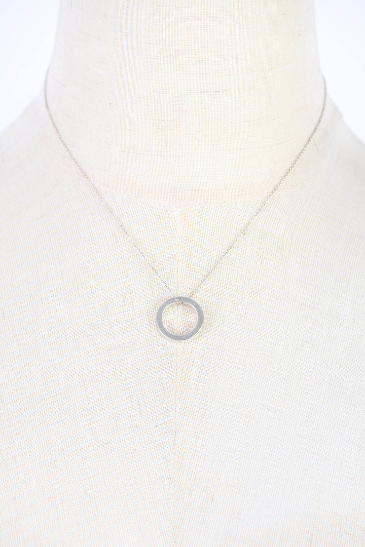 1837® Circle Pendant Necklace