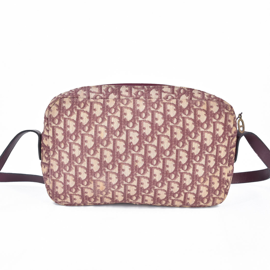 Oblique Canvas Shoulder Bag