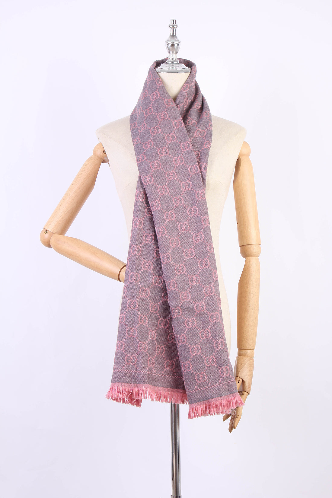 GG Wool Scarf