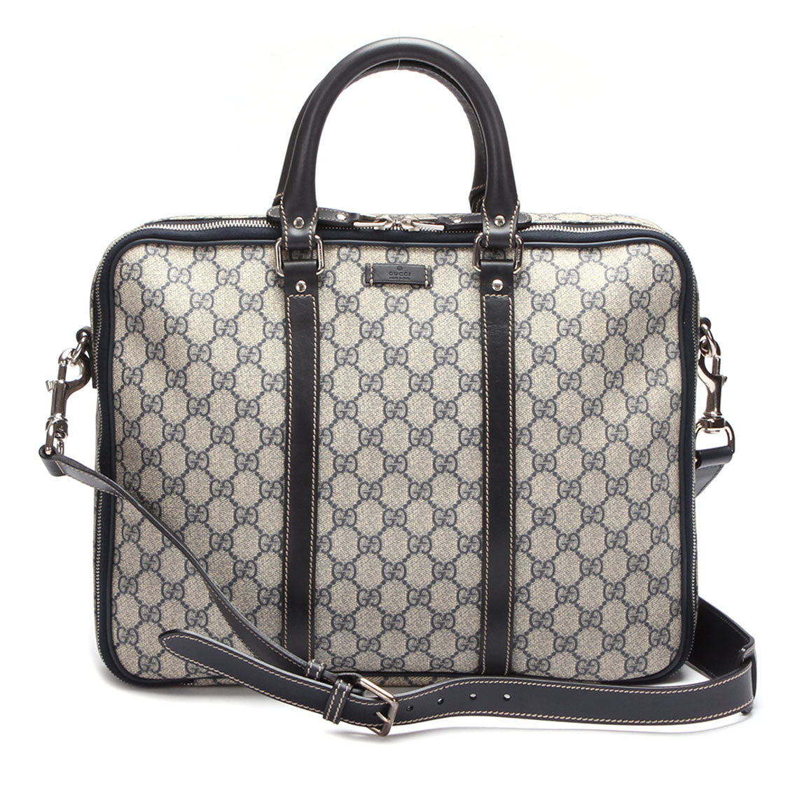 GG Supreme Canvas Briefcase 223667