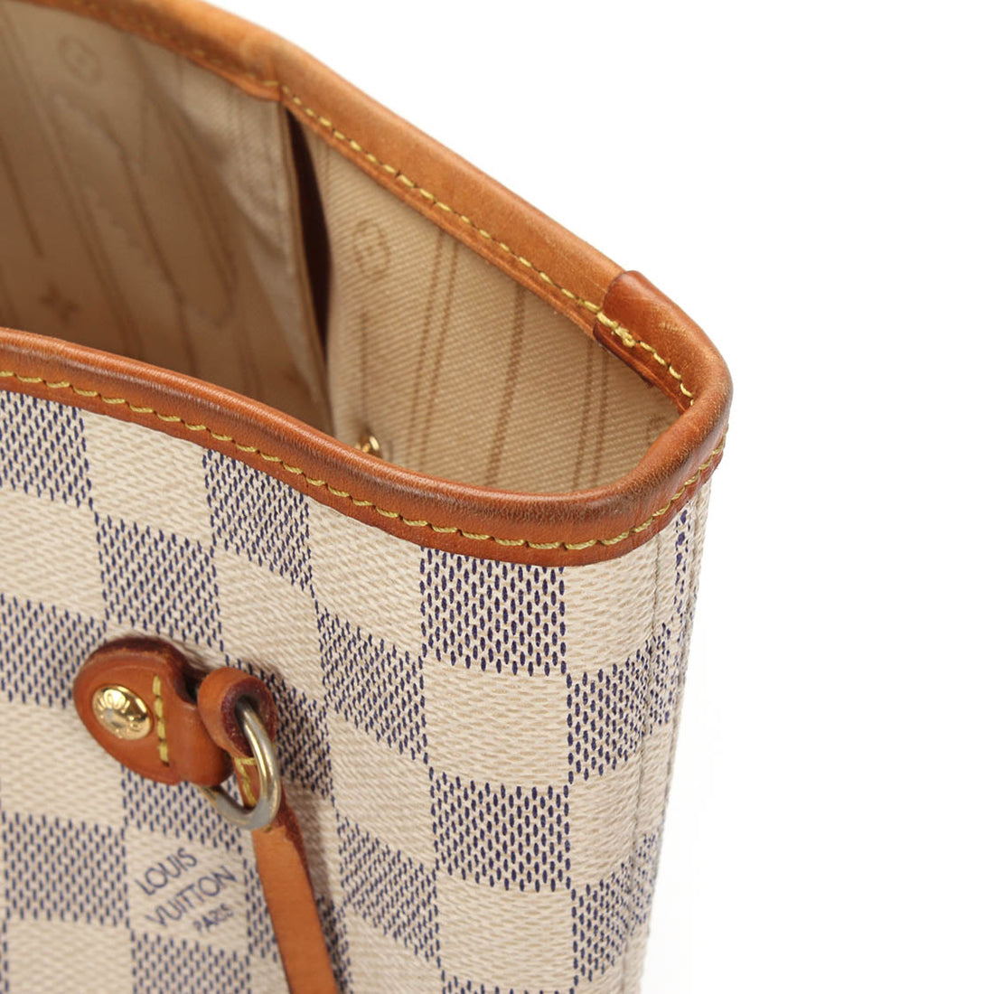 Damier Azur Neverfull MM N41361