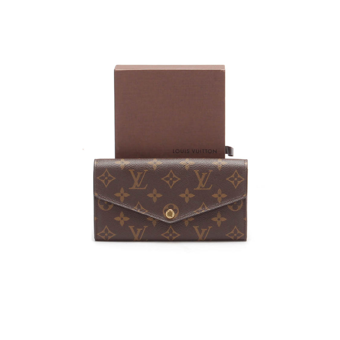 Monogram Sarah Wallet