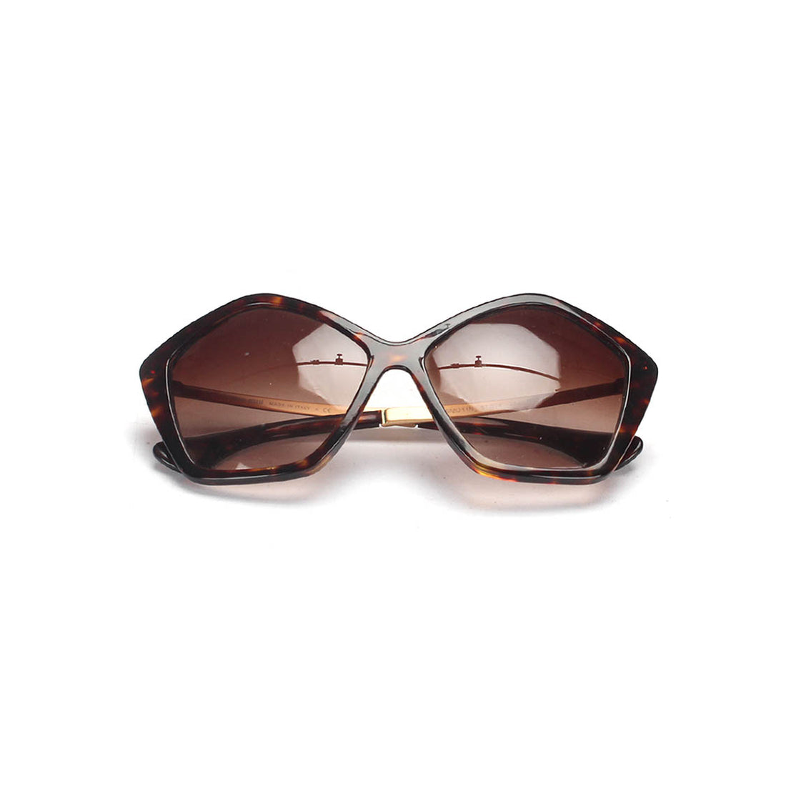 Oversized Tinted Sunglasses SMU11N