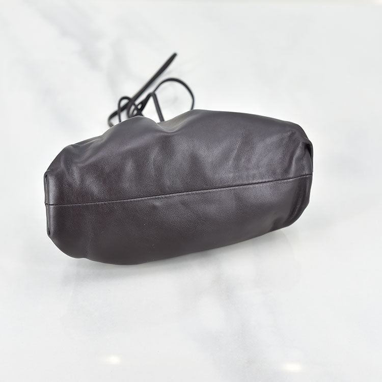 Leather The Pouch Bag
