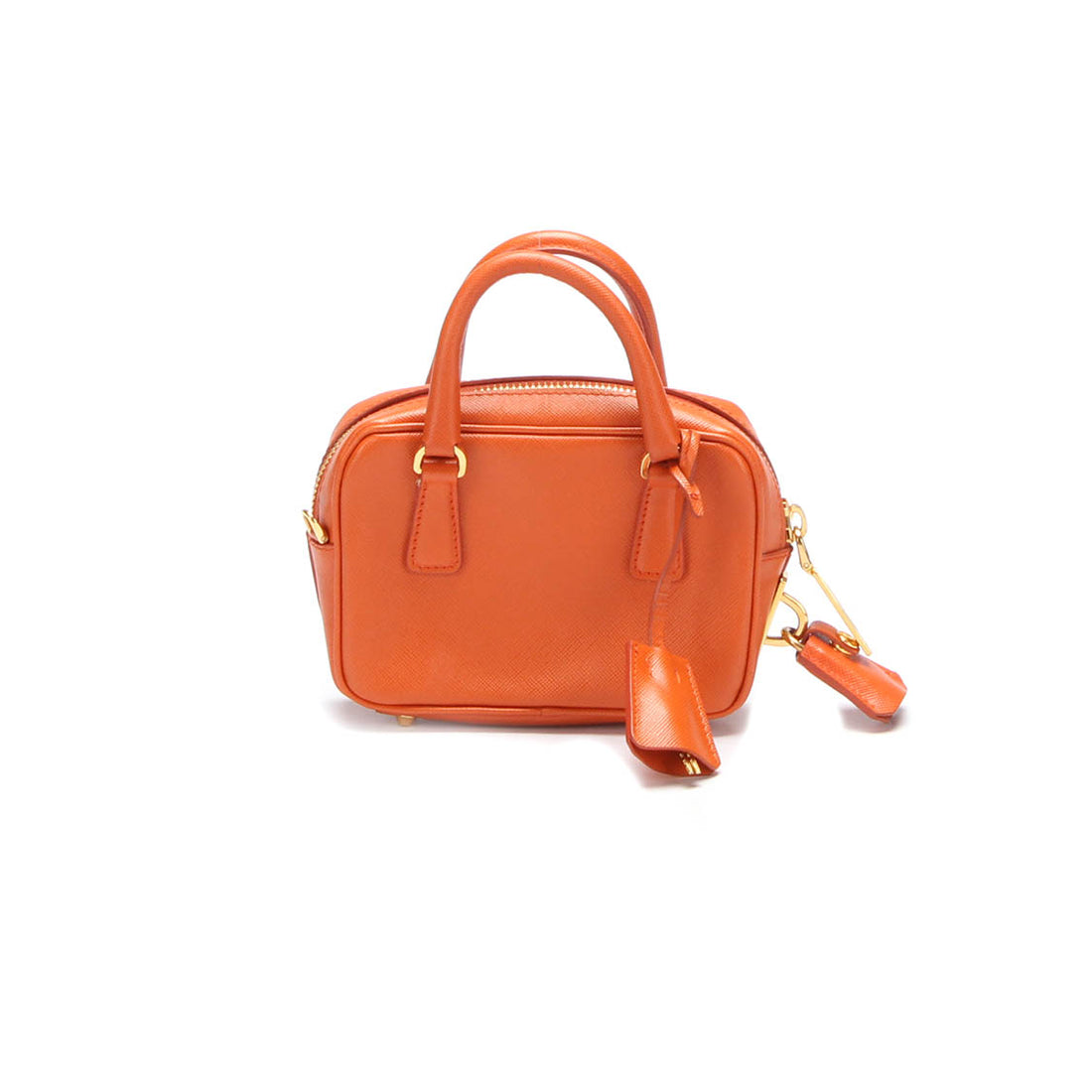 Saffiano Mini Crossbody Bag