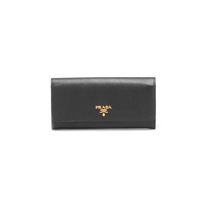 Saffiano Long Wallet