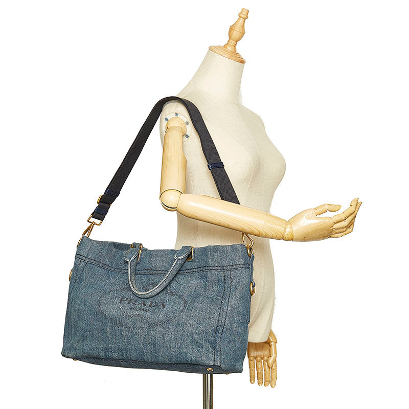 Canapa Denim Tote Bag BN2069