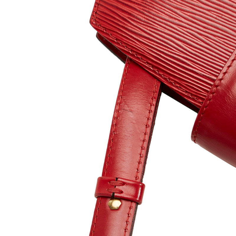Louis Vuitton Shoulder Bag Cluny M52257 Epi Leather Red France