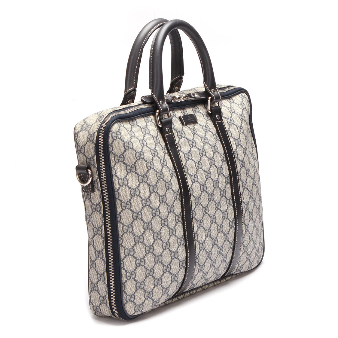 GG Supreme Canvas Briefcase 223667