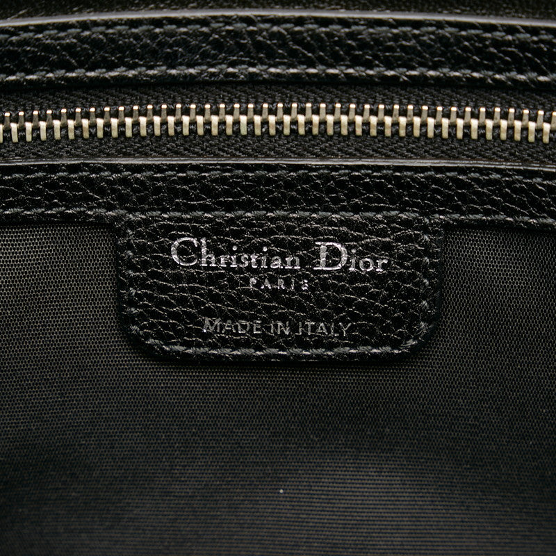 Leather Dior 61 Shoulder Bag