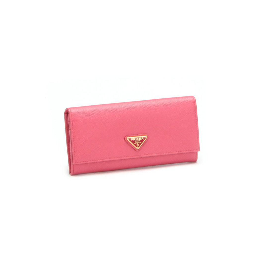 Saffiano Long Wallet