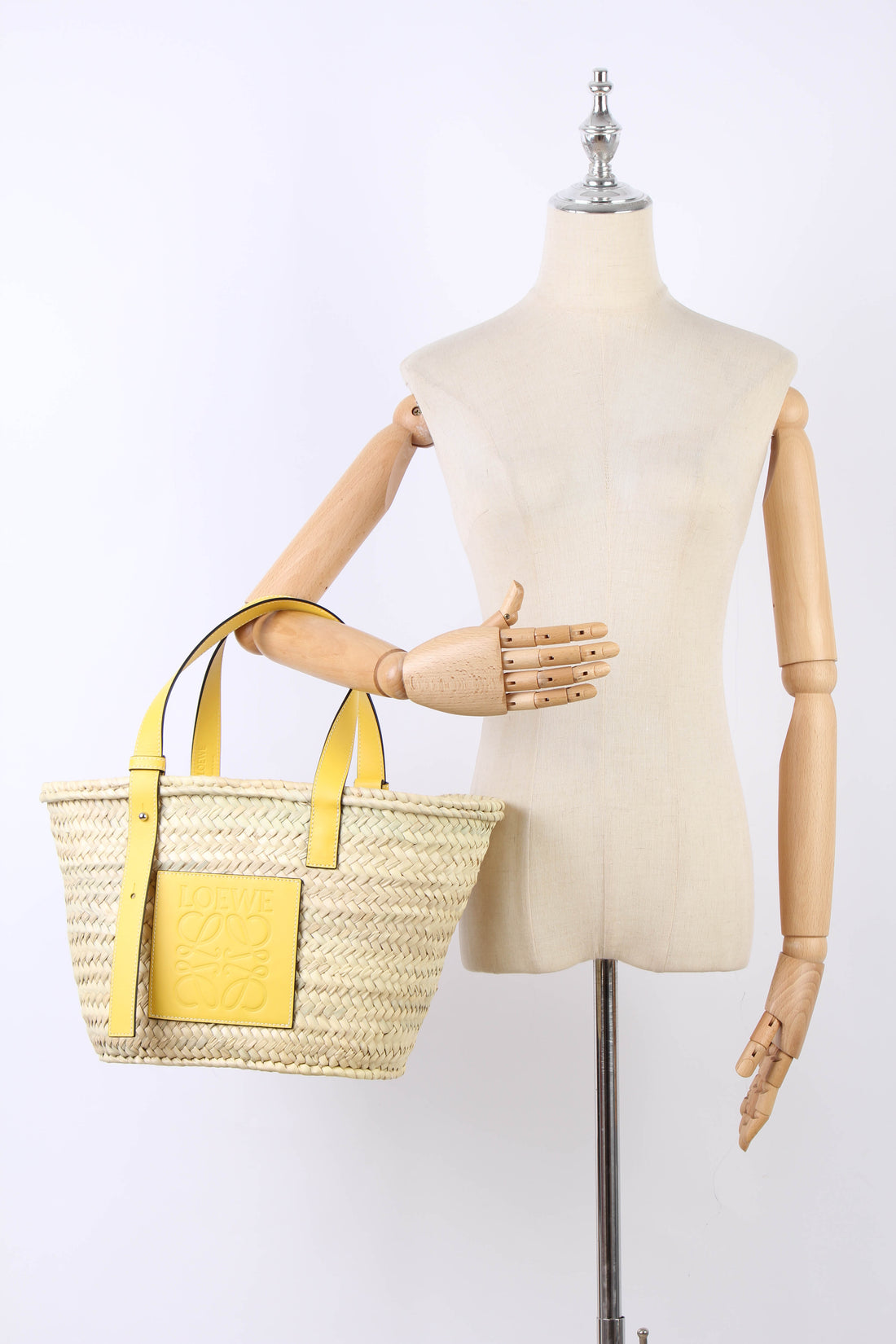 Straw Basket Bag