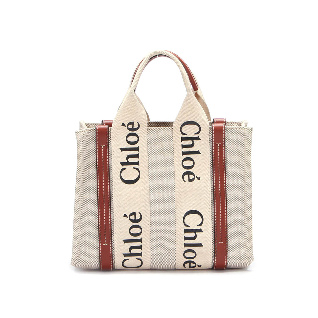 Small Canvas Woody Tote