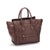 Leather Luggage Tote