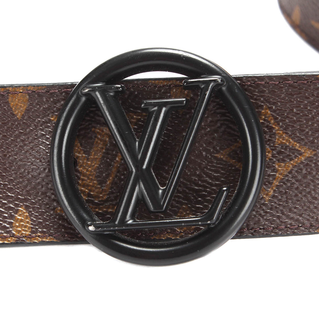 Monogram LV Circle Belt