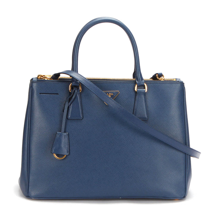 Saffiano Galleria Double Zip Bag