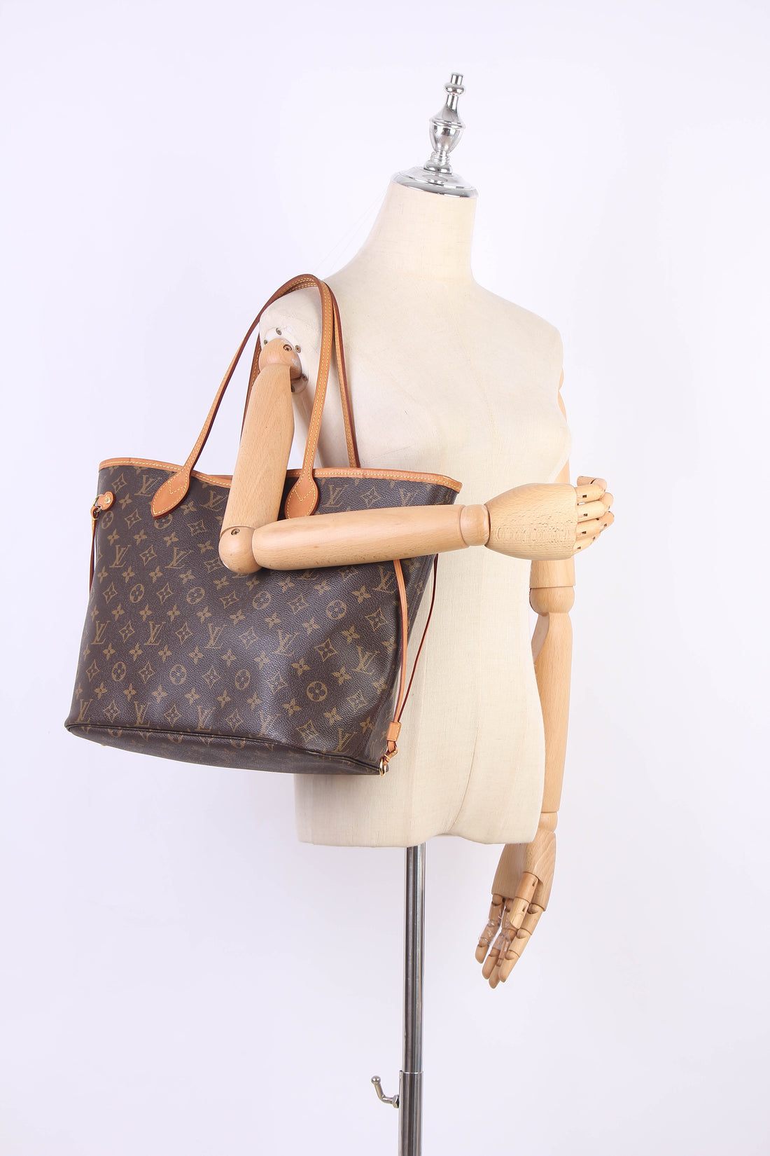 Monogram Neverfull MM with Pouch M41177