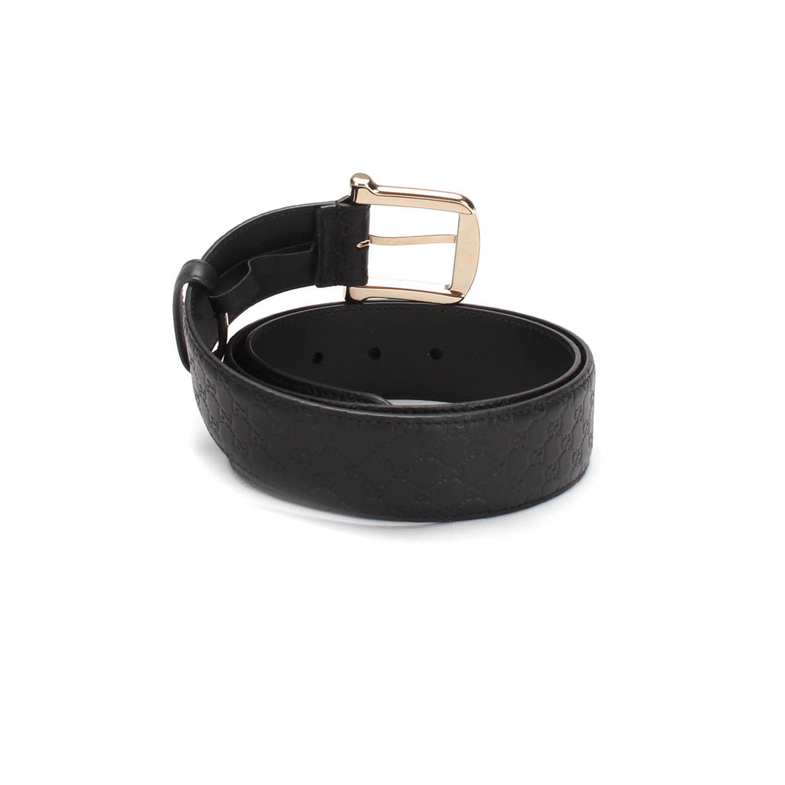 Guccissima Leather Belt