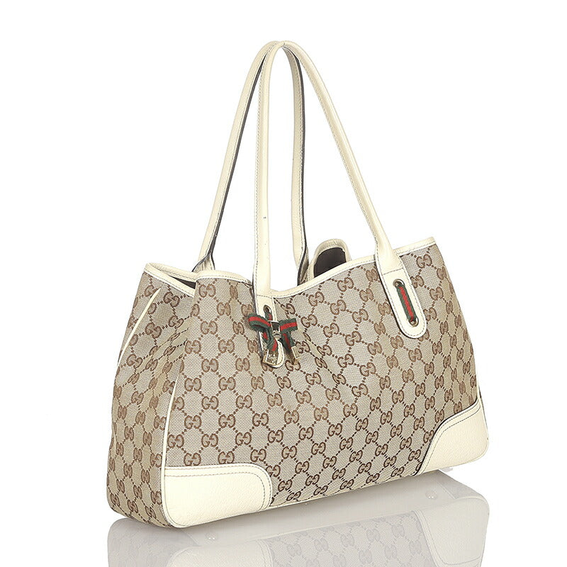 Medium GG Canvas Princy Tote Bag 163805