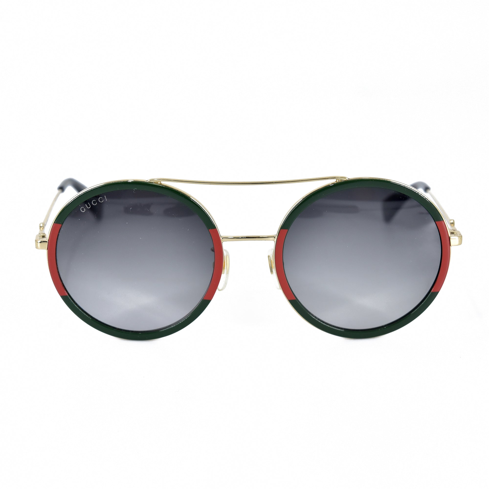 Web Round Tinted Sunglasses GG0061S
