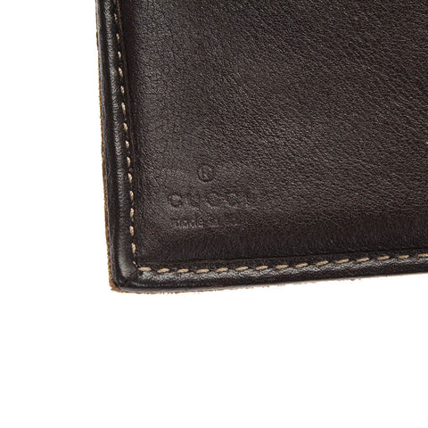 GG Canvas Bi-Fold Wallet