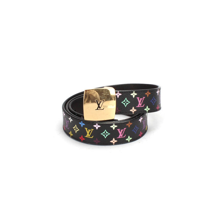 Monogram Multicolore LV Cut Reversible Belt M6890