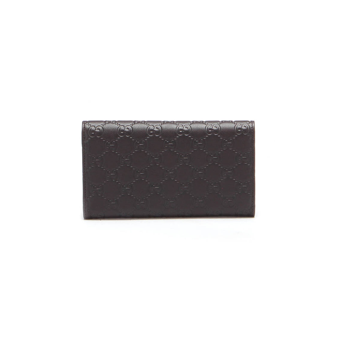 GG Signature Continental Wallet 257303