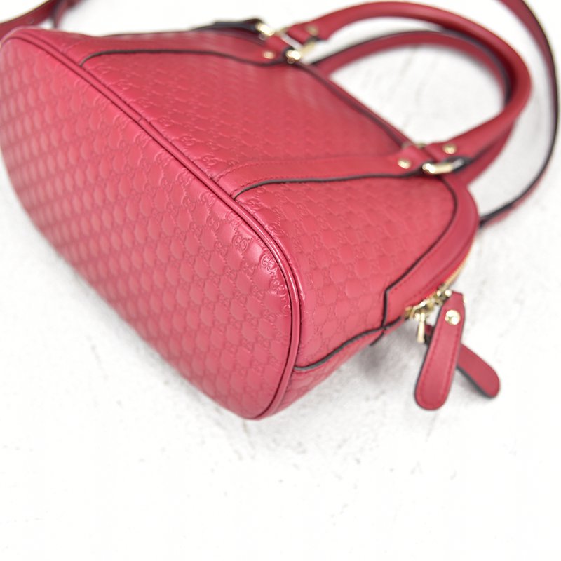 Mini Microguccissima Dome Bag 449654