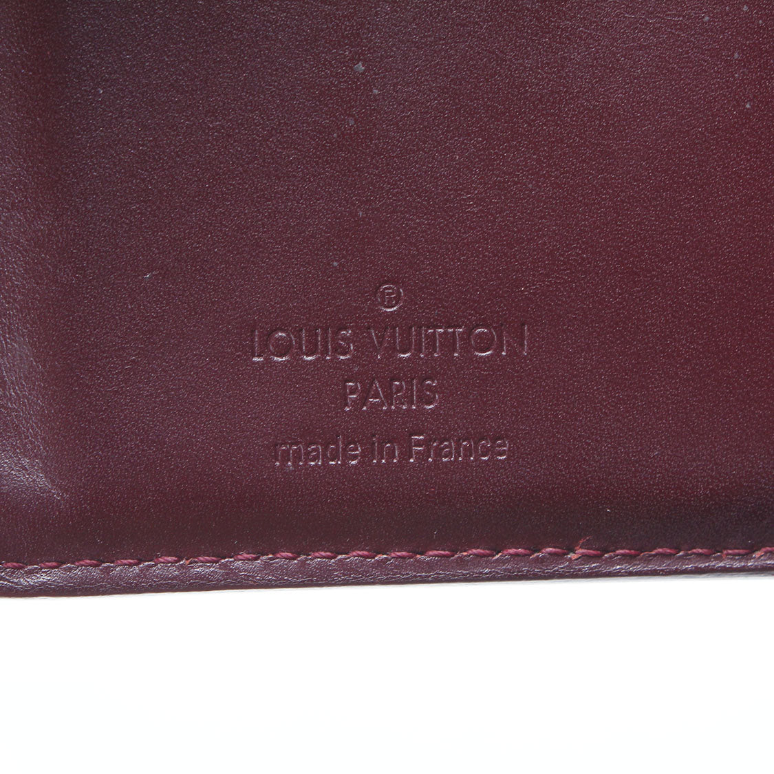 Louis Vuitton Monogram Vernis Portefeuille Viennois Wallet Purple