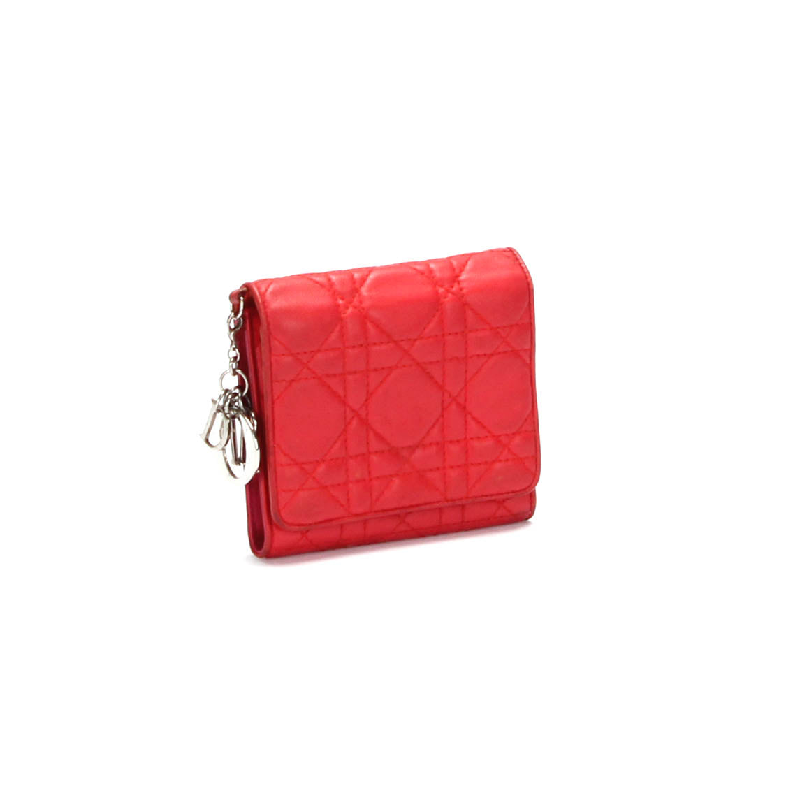Mini Lady Dior Compact Wallet