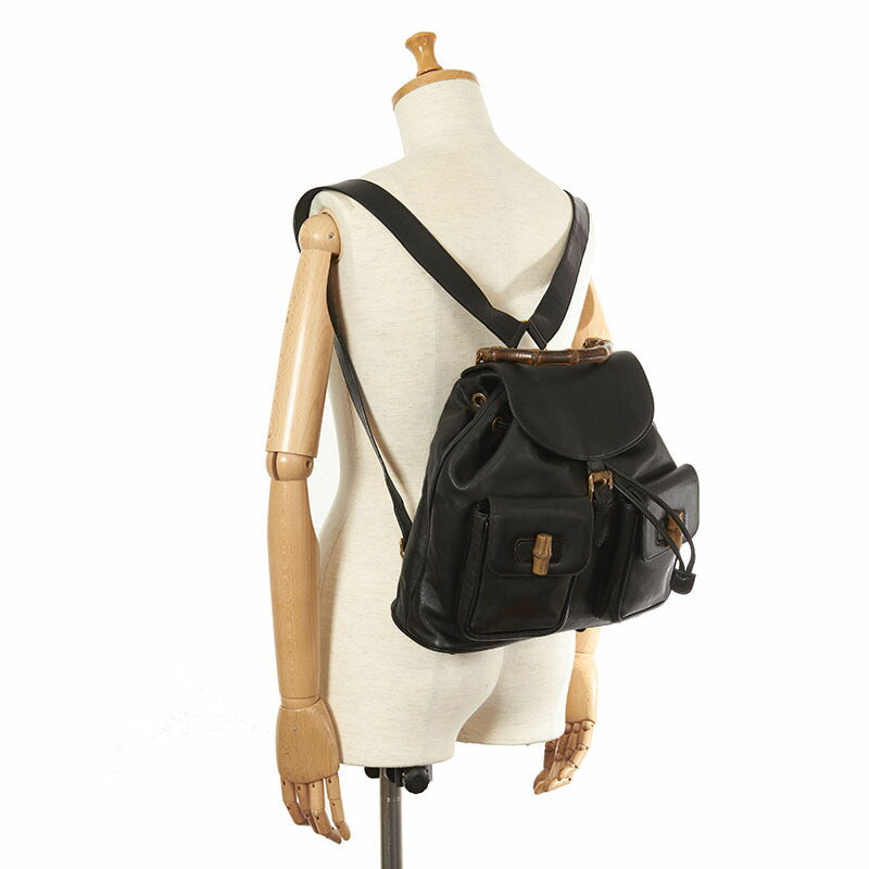 Bamboo Lather Backpack