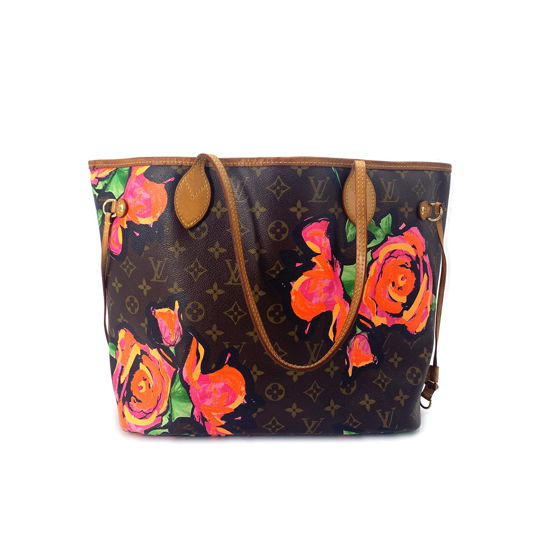 Monogram Neverfull Stephen Sprouse h15615