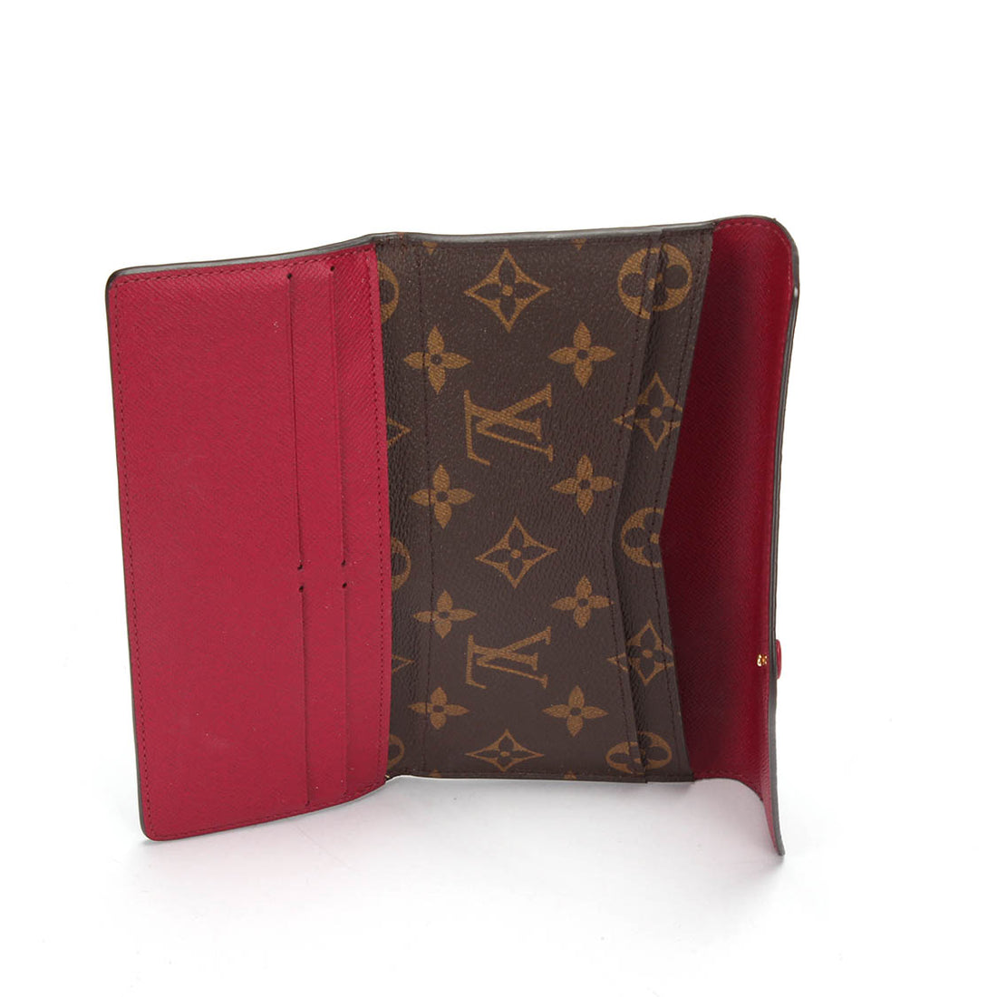 Monogram Josephine Wallet