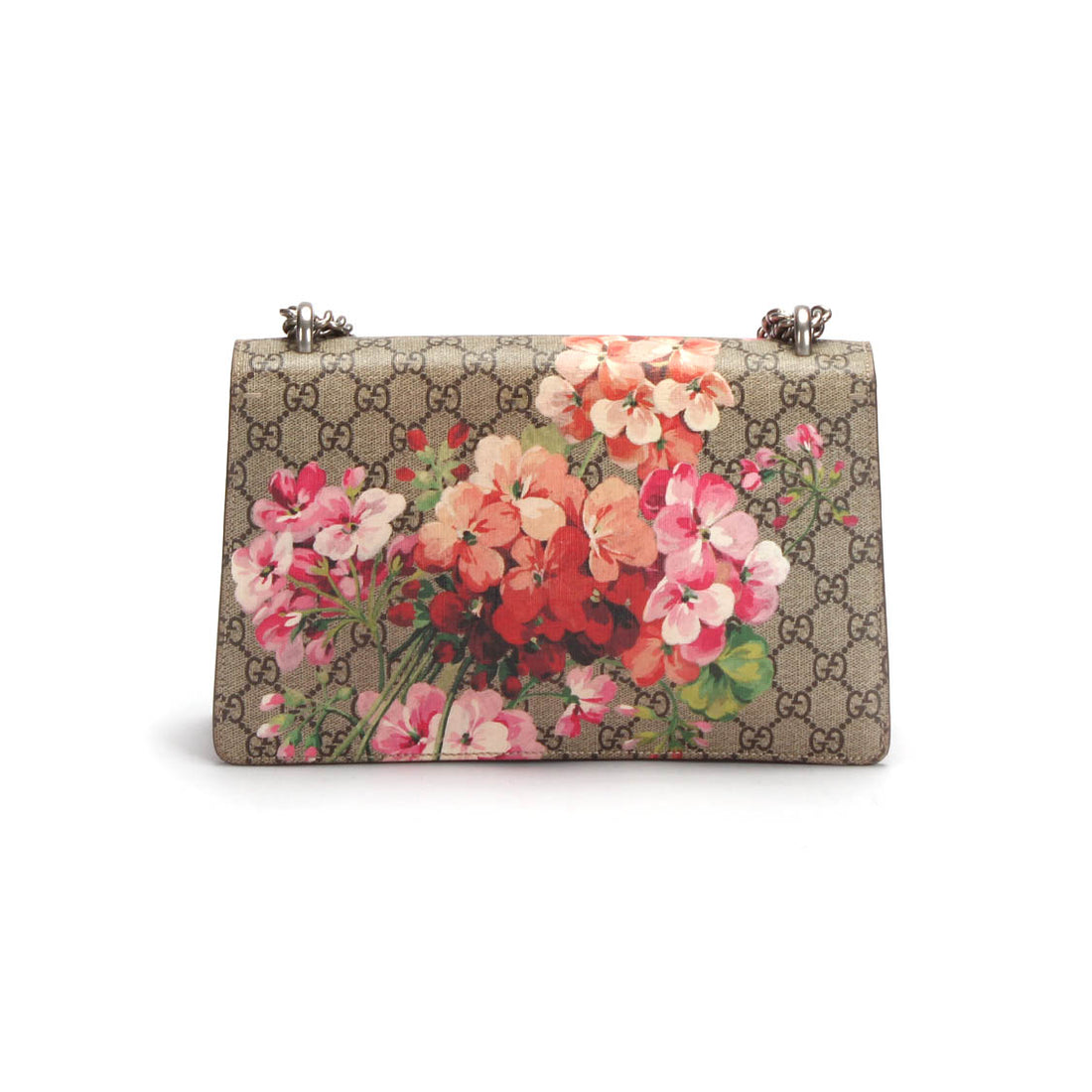 Small GG Supreme Blooms Dionysus Shoulder Bag 400249