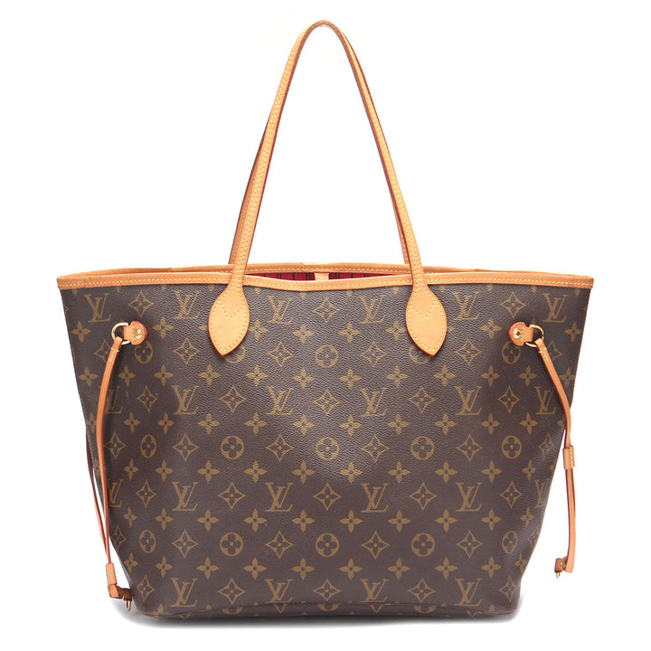 Monogram Neverfull MM with Pouch