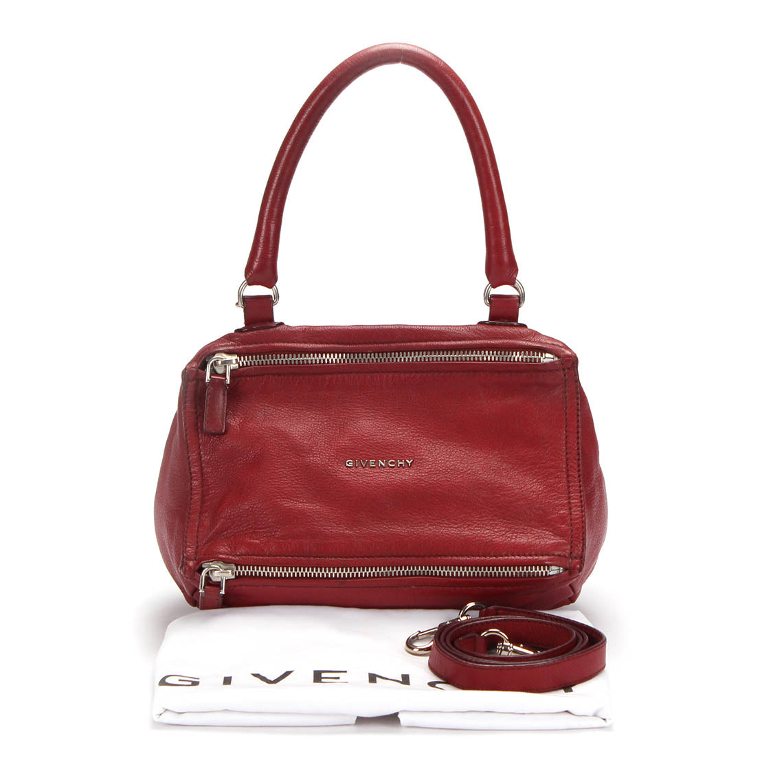 Pandora Leather Crossbody Bag