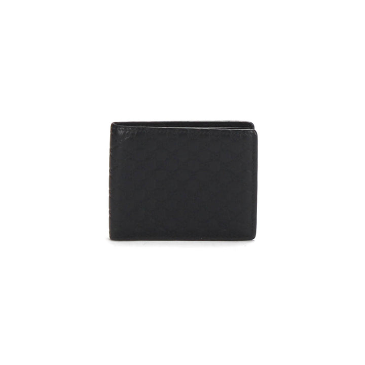 Guccissima Signature Bi-Fold Small Wallet 260987