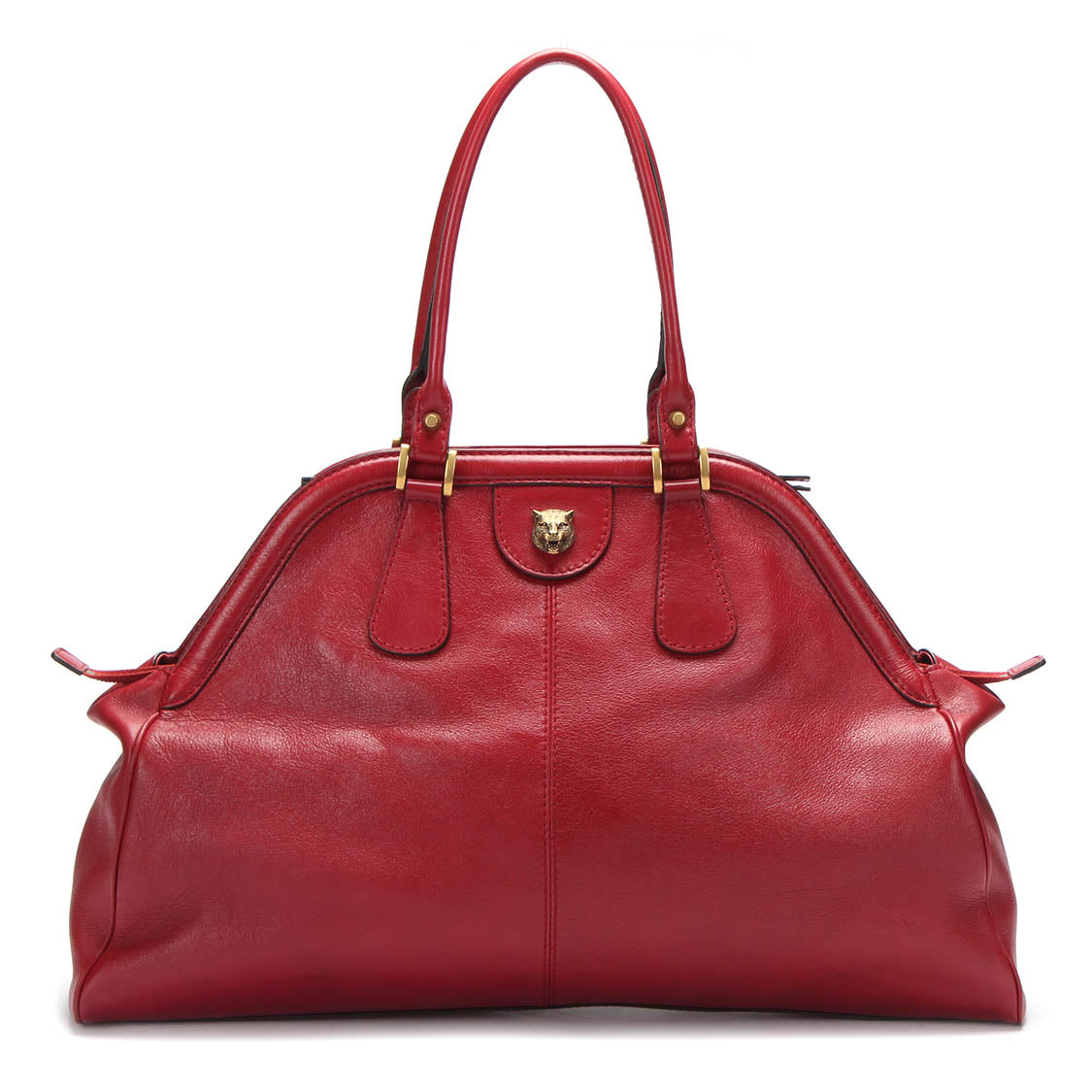 Large Re(Belle) Leather Top Handle Bag 515937