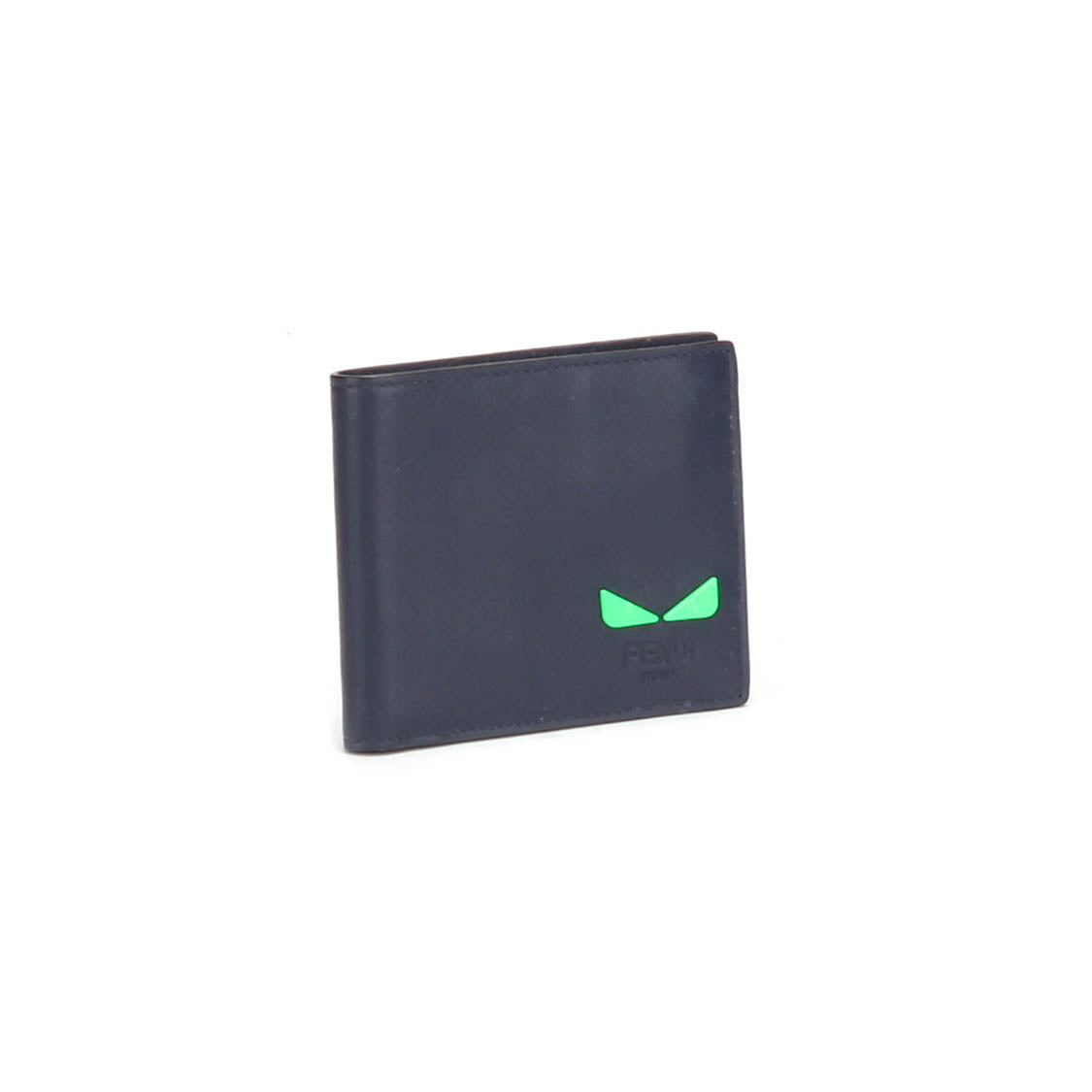 Leather Bi-Fold Small Wallet 7M0266